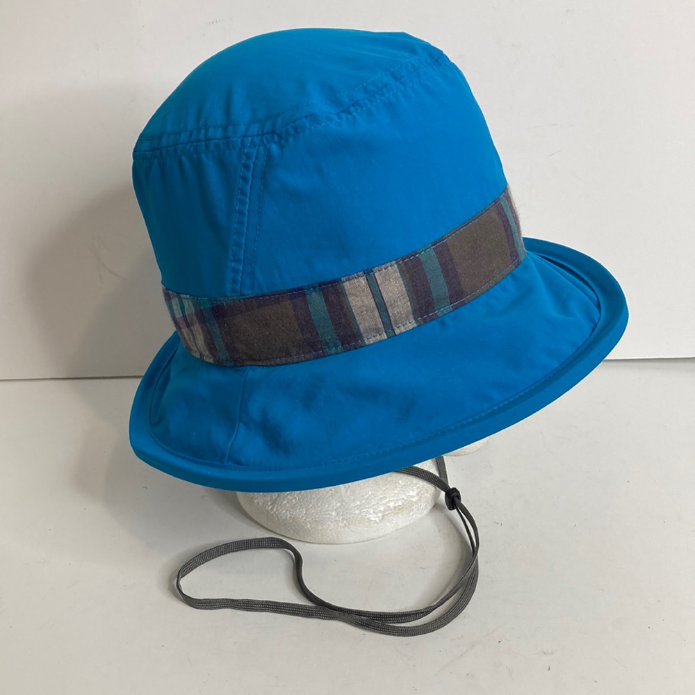 Outdoor Research Hat Womens Small Blue Sunbreak Spring Ring Sun Hat Packable
